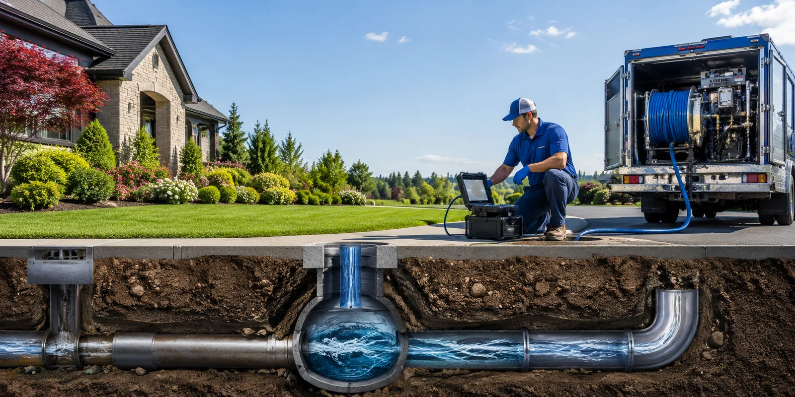 Drainage restoration information for New Milford, PA