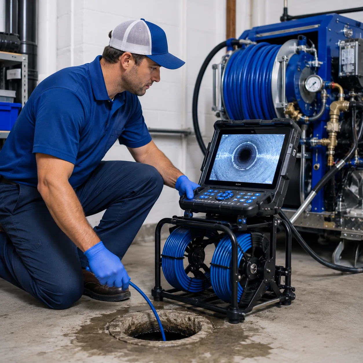 Drainage restoration professionals serving New Milford, PA